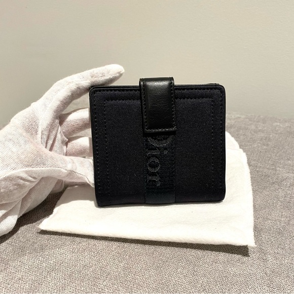 DUO ⚡️Dior Hardcore by Galliano cloth handbag with coordinated wallet (2003) - Picture 11 of 15